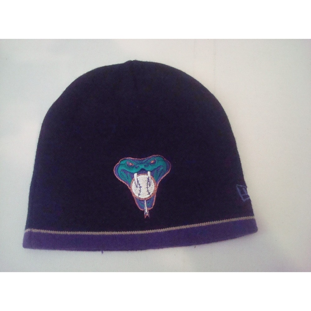 ARIZONA DIAMONDBACKS NEW E BEANIE KNIT TOBOGGAN HAT CAP VINTAGE DEADSTOCK st6